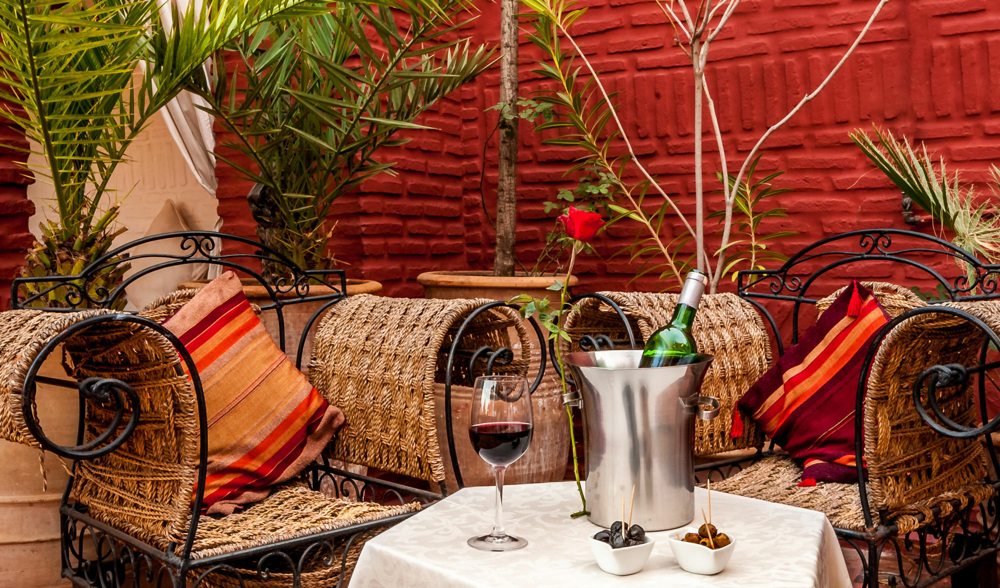Riad Eden Marrakesh Exteriör bild